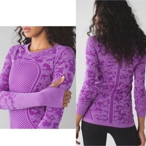 Lululemon swiftly tech long sleeve
